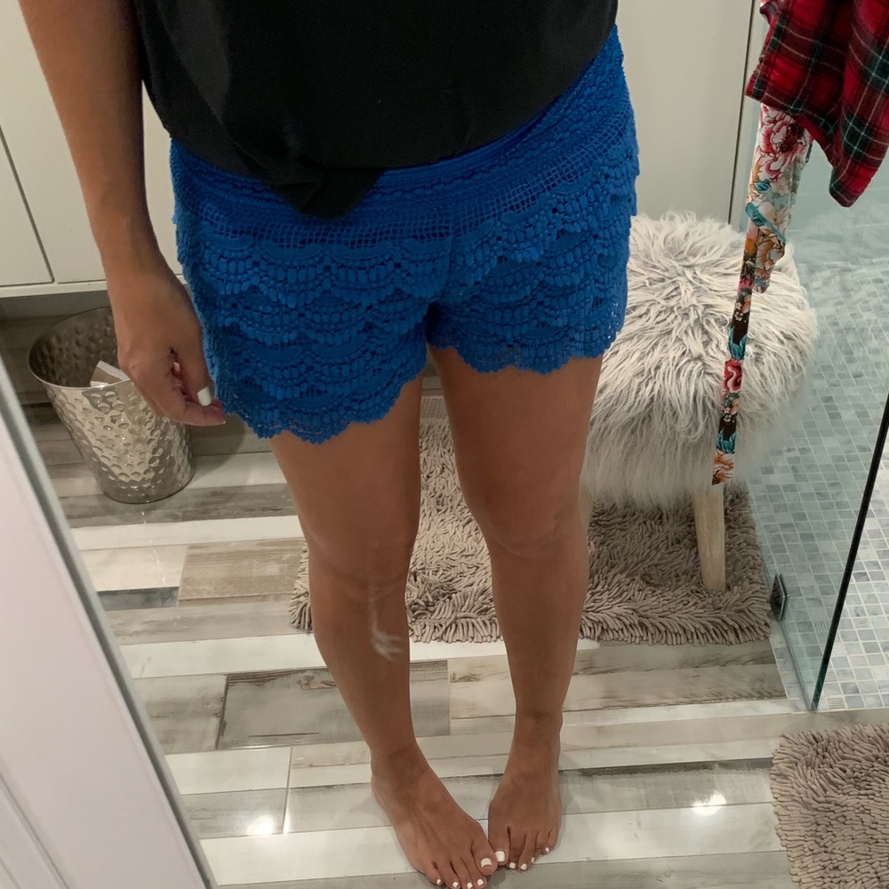 Jolt crochet short size small